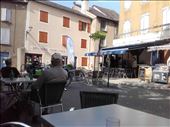 Ispagnac village square: by billh, Views[271]