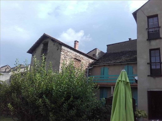 Ispagnac -- view from apartment terrace.03