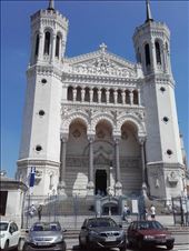 Lyon -- Basilica Notre Dame de Fourviere.01: by billh, Views[289]