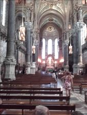 Lyon -- Basilica Notre Dame de Fourviere.05: by billh, Views[347]