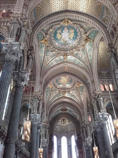 Lyon -- Basilica Notre Dame de Fourviere.02
