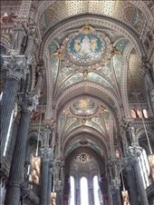 Lyon -- Basilica Notre Dame de Fourviere.02: by billh, Views[332]