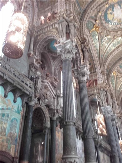 Lyon -- Basilica Notre Dame de Fourviere.03