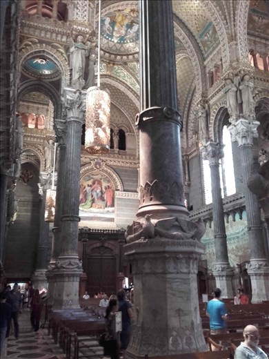 Lyon -- Basilica Notre Dame de Fourviere.04