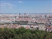 Lyon -- view from Basilica Notre Dame de Fourviere.01: by billh, Views[279]