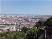 Lyon -- view from Basilica Notre Dame de Fourviere.02: by billh, Views[289]