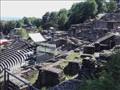 Lyon -- Roman amphitheater ruins -- being converted to concert venue.01: by billh, Views[333]