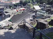 Lyon -- Roman amphitheater ruins -- being converted to concert venue.02: by billh, Views[469]
