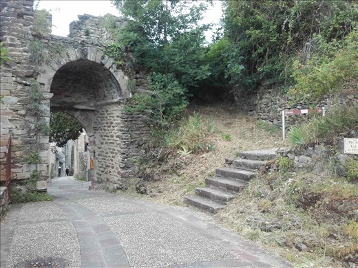 Najac -- path to castle.01