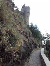 Najac -- path to castle: by billh, Views[281]