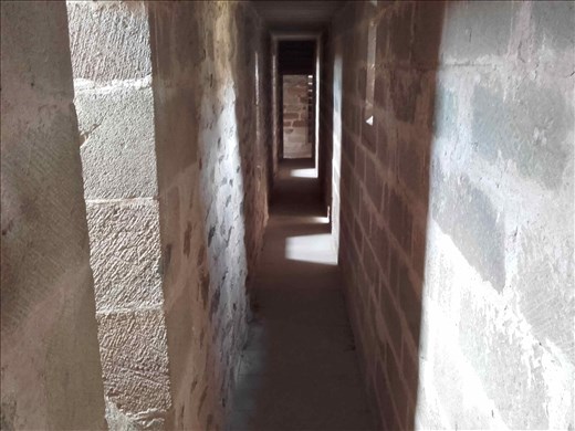 Najac -- secret passageway