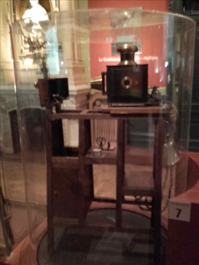 Lyon -- Lumiere brothers -- early motion picture camera