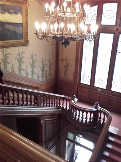 Lyon -- Lumiere brothers -- staircase