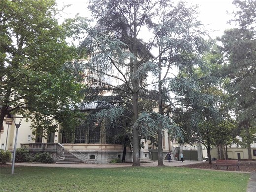 Lyon -- Lumiere brothers home -- creators of motion picture industry