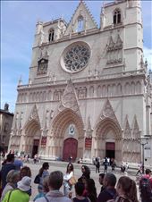 Lyon -- Cathedrale St Jean -- Gothic -- late 11th century: by billh, Views[200]