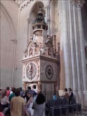 Lyon -- Cathedrale St Jean -- horological/astronomical clock: by billh, Views[365]