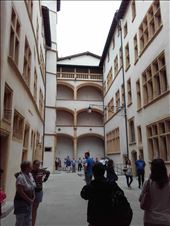 Lyon -- Traboule entrance -- 