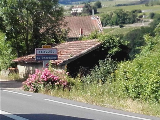 Beaujolais -- Beaujeu -- the heart of Beaujolais