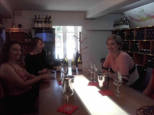Bourgogne -- Beaune -- wine tasting class