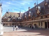 Bourgogne -- Beaune -- Hotel Dieu des Hospices -- for the poor -- 1443.02: by billh, Views[305]