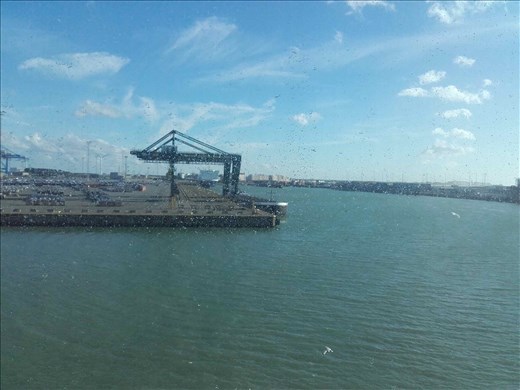 Port of Zeebrugge, Belgium -- heading for Hull, England.01