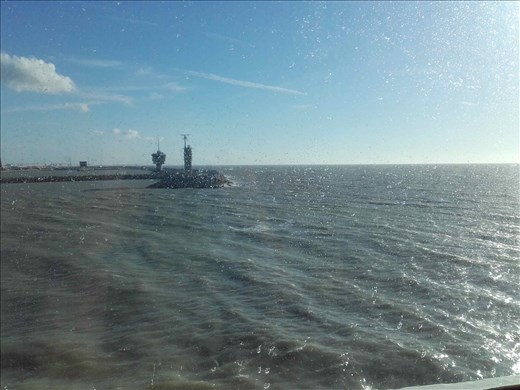 Port of Zeebrugge, Belgium -- heading for Hull, England