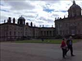 Castle Howard -- front entrance.01: by billh, Views[283]