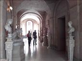 Castle Howard -- hall of statues.01: by billh, Views[276]