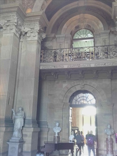 Castle Howard -- reception hall.03