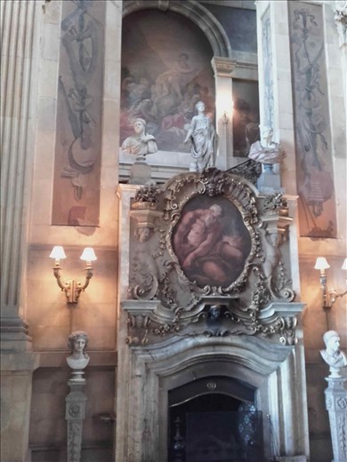 Castle Howard -- reception hall.02