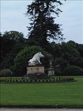 Castle Howard -- view of rear garden.02: by billh, Views[314]