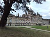 Castle Howard -- back view of castle: by billh, Views[345]