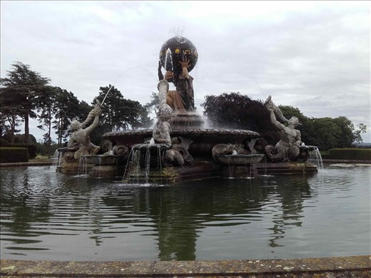 Castle Howard -- fountains