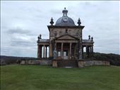 Castle Howard -- retreat overlooking valleys -- used for reading and meditation: by billh, Views[385]