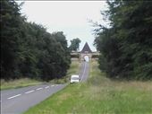 Castle Howard -- entry road and gate.02: by billh, Views[279]
