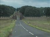 Castle Howard -- entry road and gate.01: by billh, Views[281]