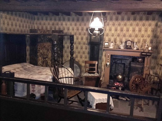 York -- museum -- Victorian room