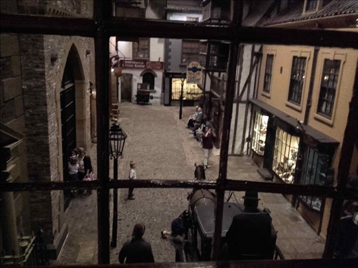 York -- museum -- Victorian street