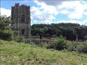 Fountains Abbey -- Abbey ruins.02: by billh, Views[209]