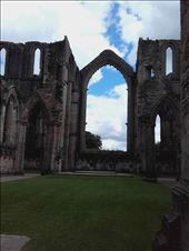 Fountains Abbey -- Abbey ruins.04: by billh, Views[230]