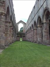 Fountains Abbey -- Abbey ruins.05: by billh, Views[253]