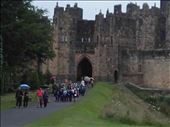 Alnwick Castle -- entrance.01: by billh, Views[275]