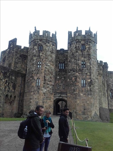 Alnwick Castle