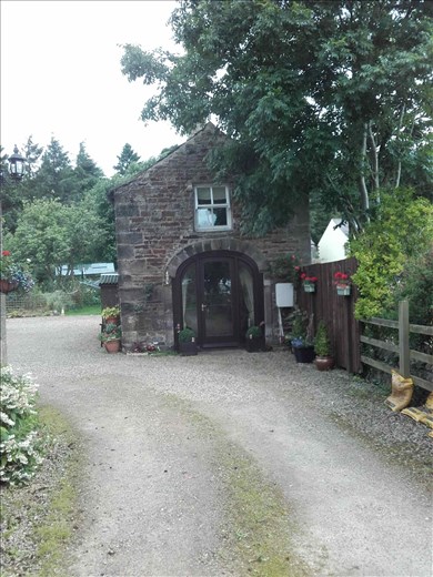 Hadrian's Wall -- my apartment