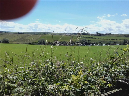 St Abbs -- view along the road in.01