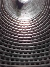 Direlton Castle -- dovecote for pigeons -- interior: by billh, Views[284]