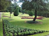 Direlton Castle -- formal gardens.02: by billh, Views[299]
