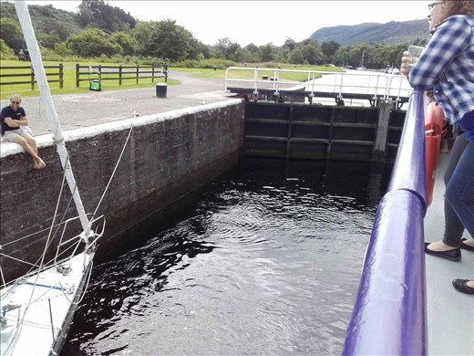 Scotland -- Loch Ness -- canal lock.03