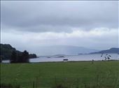 Scotland -- Oban -- view on road to the 