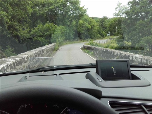 Scotland -- Oban -- one lane bridge on way to bothy -- 14